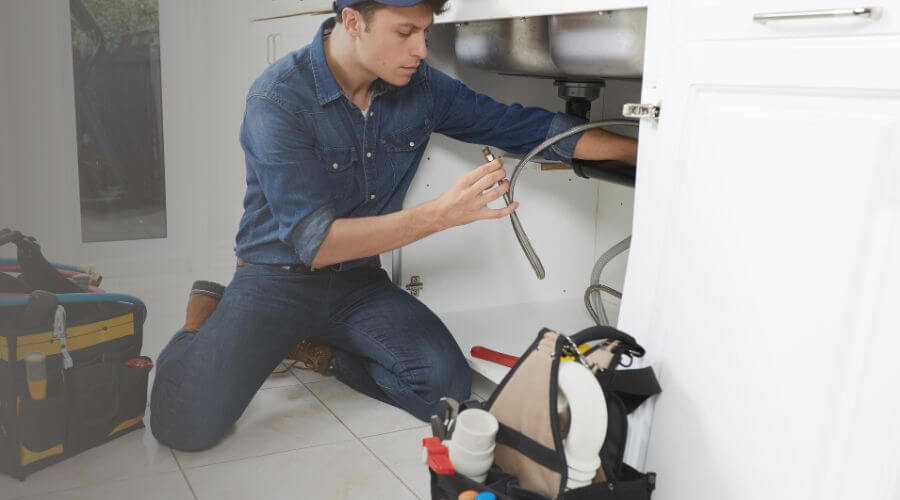 Professional tankless water heater installation in Belle, MO